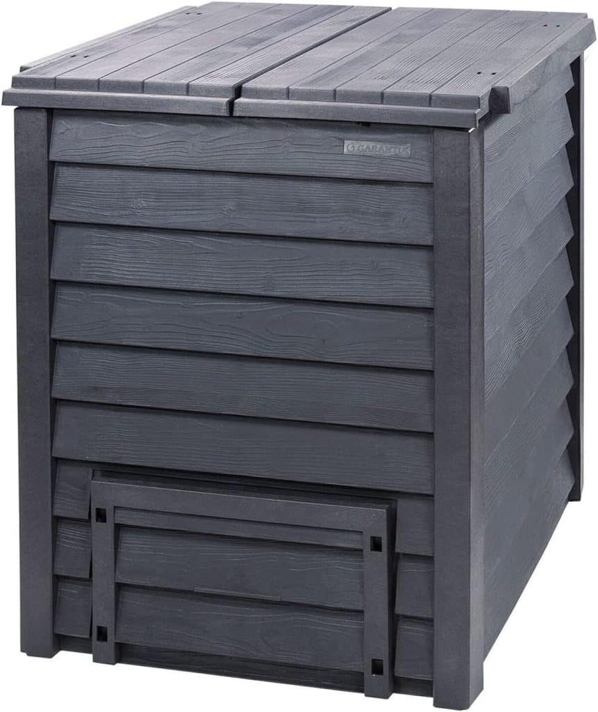 Essai du composteur Garantia Thermo-Wood 400 litres : efficacité et durabilité