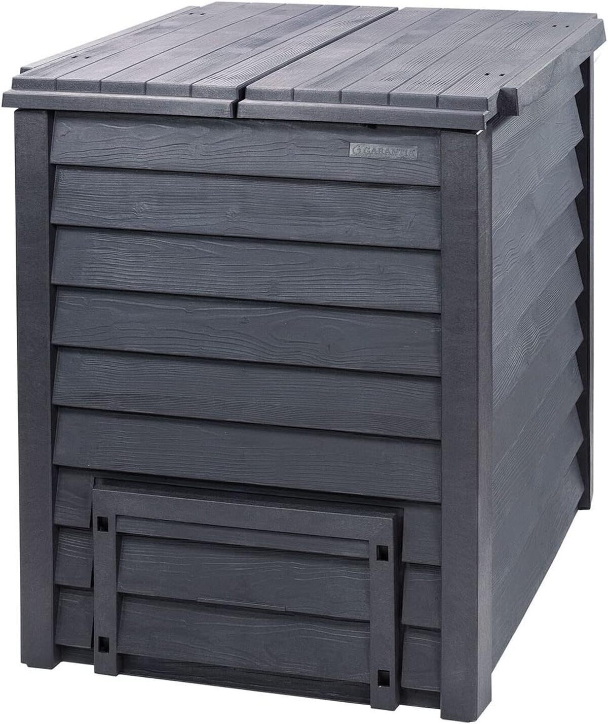 Essai du composteur Garantia Thermo-Wood 400 litres : efficacité et durabilité