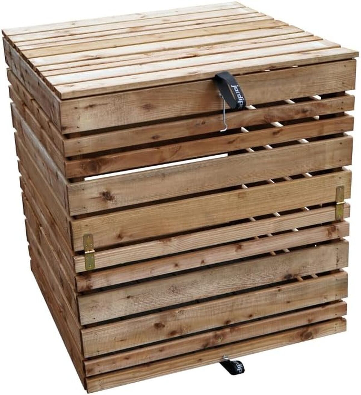 Test : composteur en bois Jardipolys 420 L LIGN Z