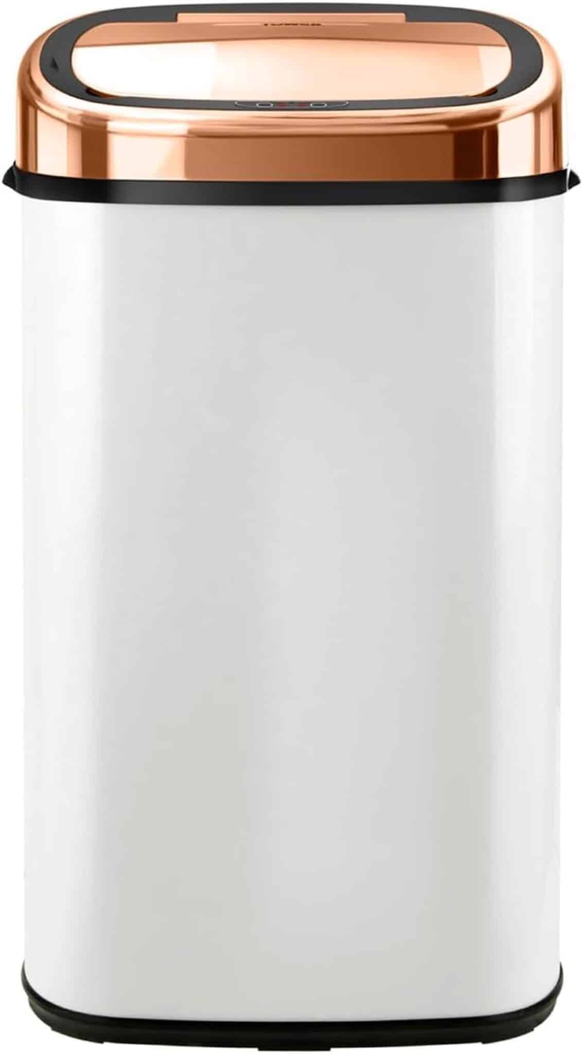 Test de la poubelle automatique Tower T80904RW : design et fonctionnalité