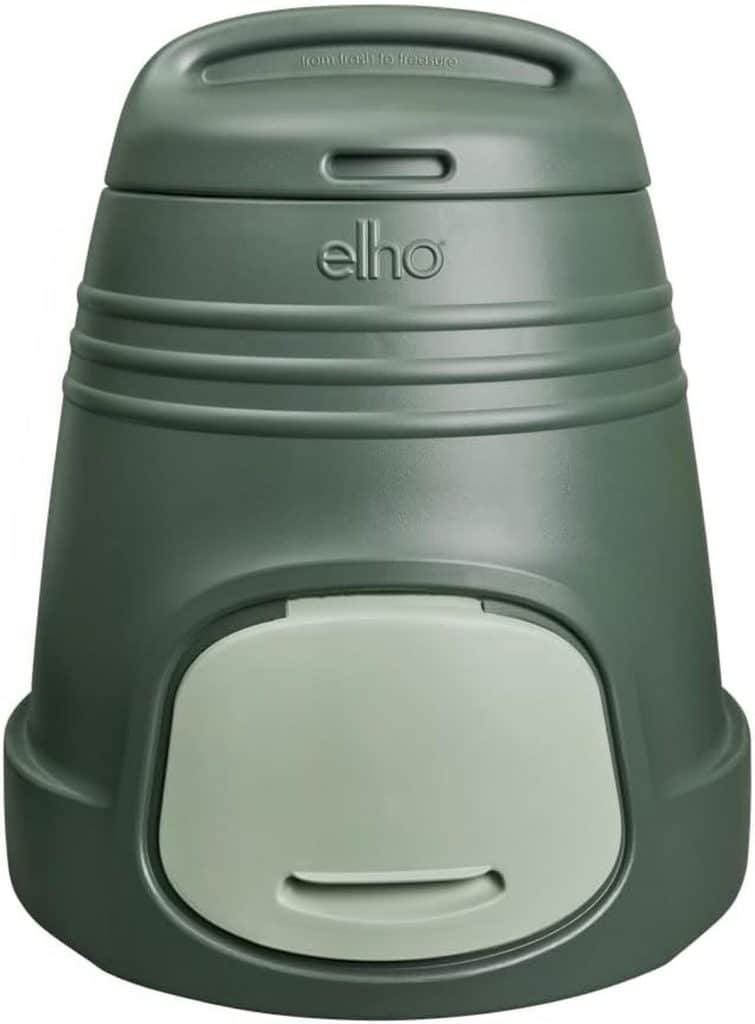 Test du composteur Elho Green Basics 200L : efficacité verte