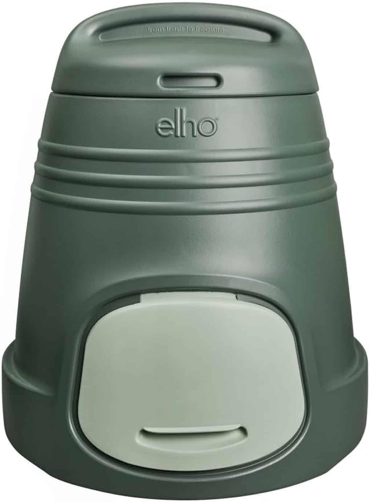 Test du composteur Elho Green Basics 200L : efficacité verte