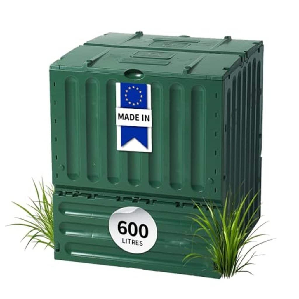 Test du composteur Garantia Eco-King 600 L vert