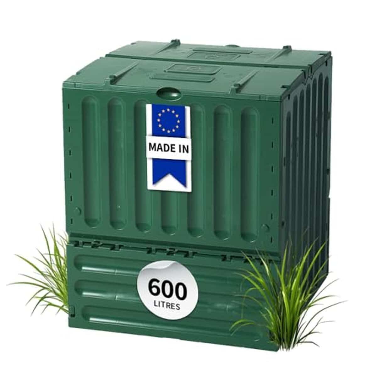 Test du composteur Garantia Eco-King 600 L vert