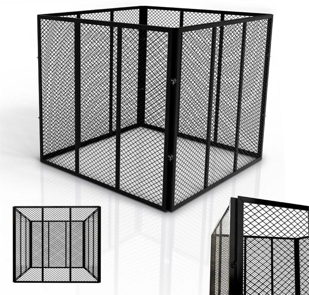 Test du composteur métallique Juskys 800 L