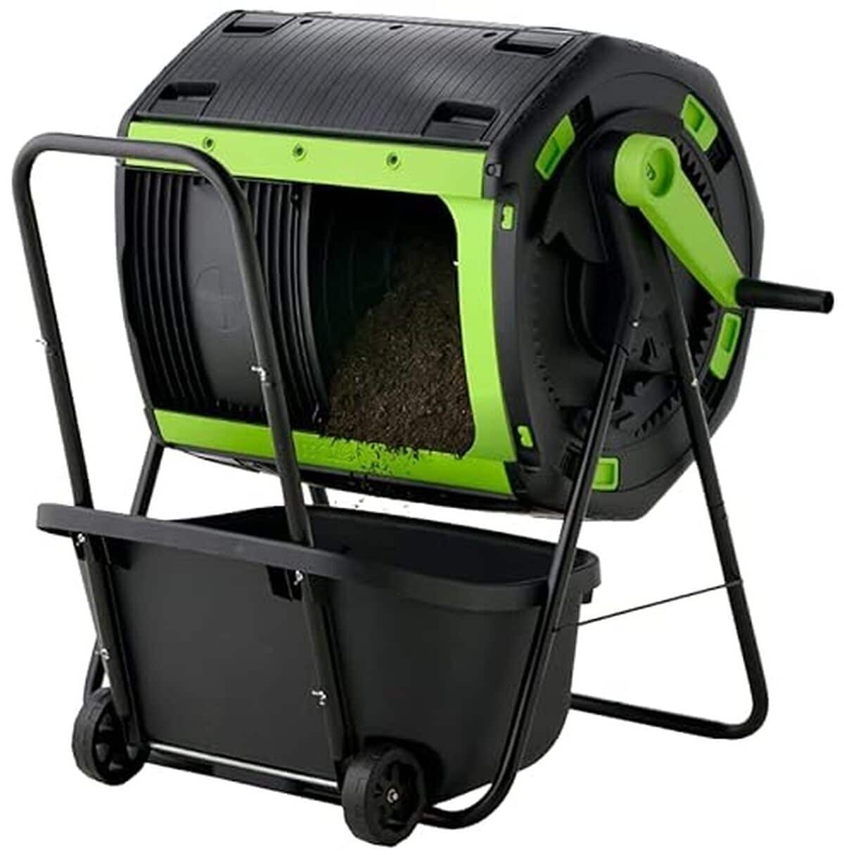 Test du composteur rotatif Moutta : efficacité et praticité