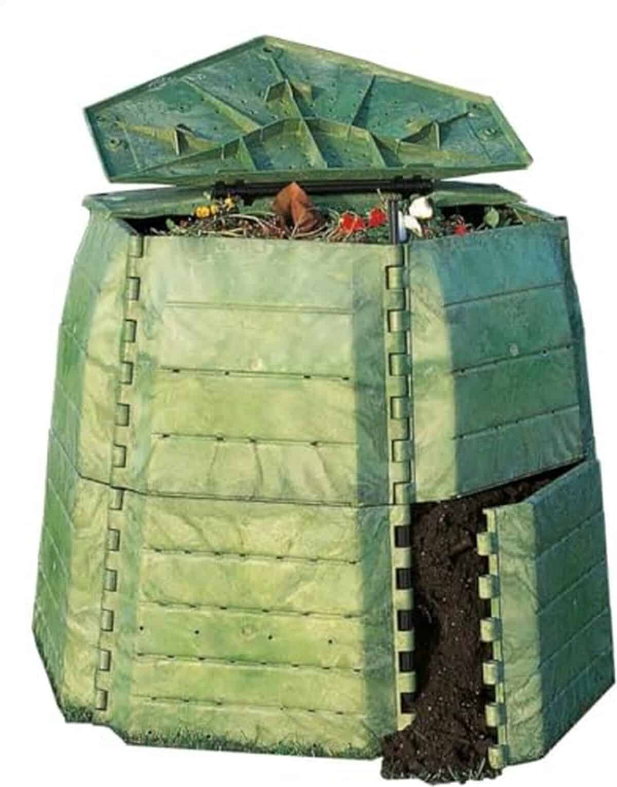 Test du composteur thermique 1065 l