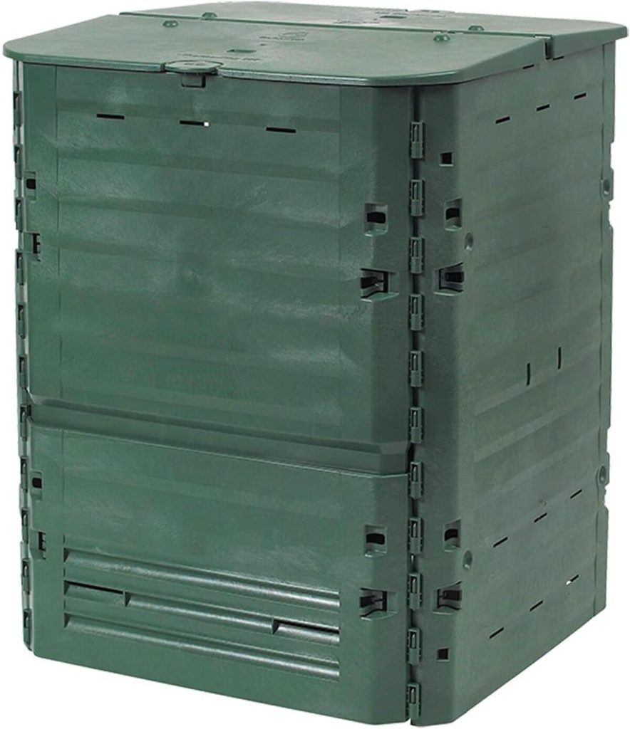 Test du composteur Tierra Garden Thermo King 600L : avis et performances
