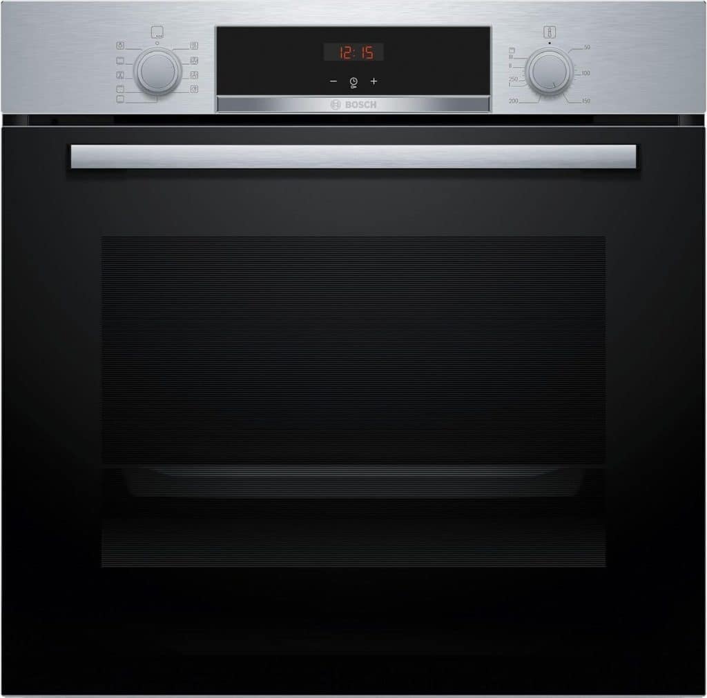 Test du four encastrable Bosch Série 4 HBA534BS3 en inox