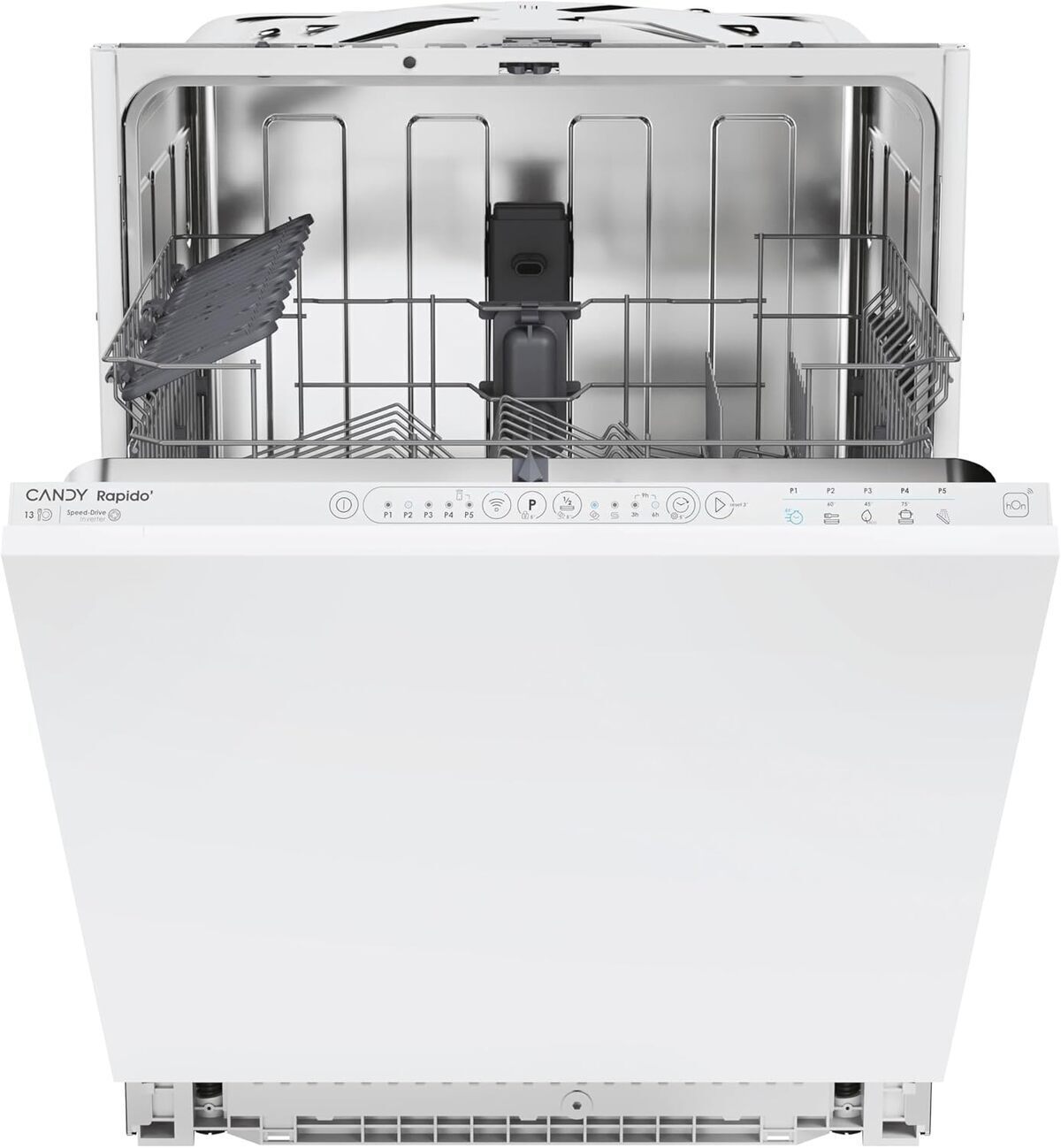 Test du lave-vaisselle tout intégré Candy CI3E7L0W