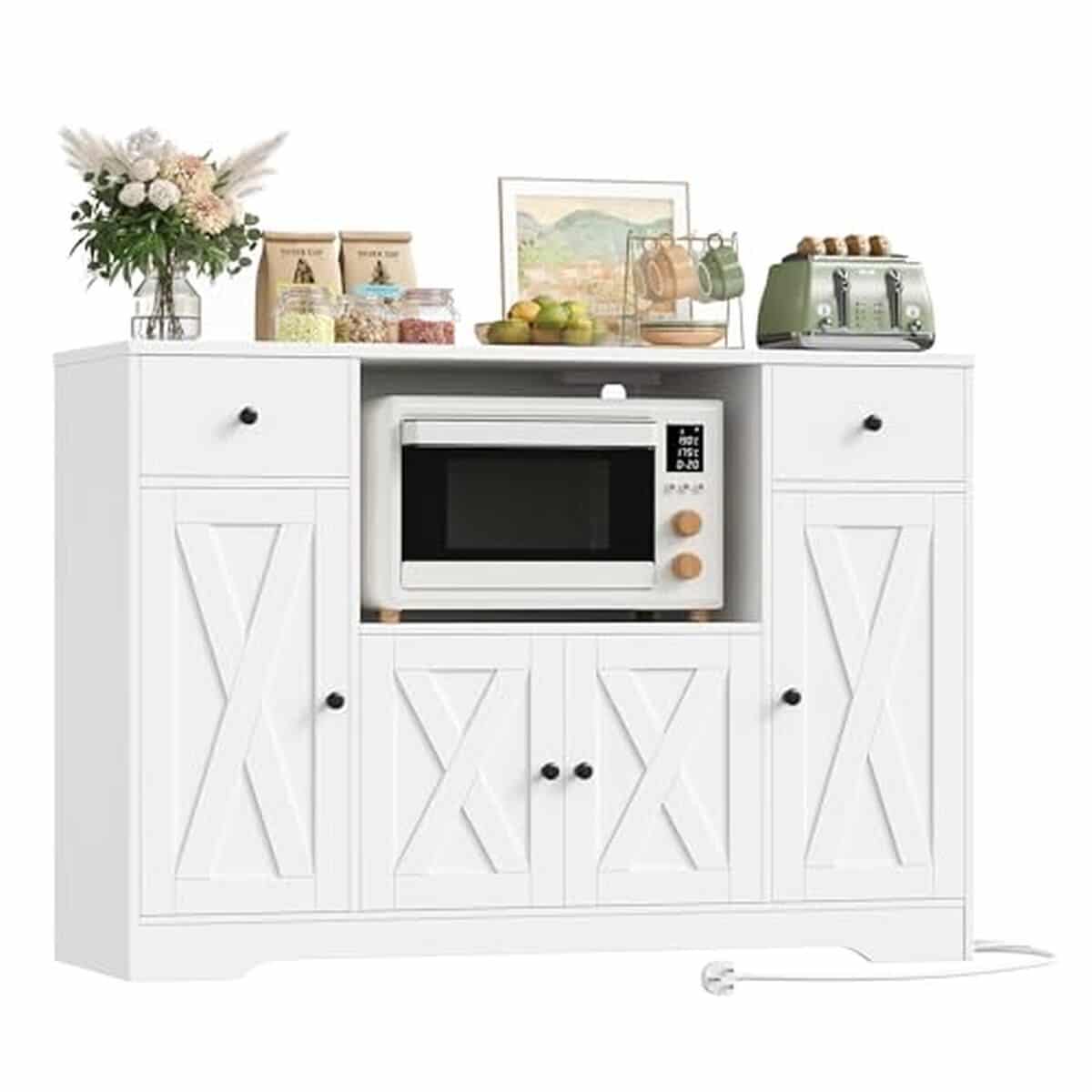 Test du meuble micro-ondes HOCSOK polyvalent