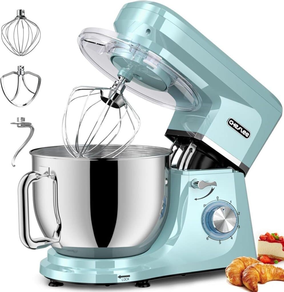 Test du robot pâtissier Cheflee 2000W : performances et polyvalence