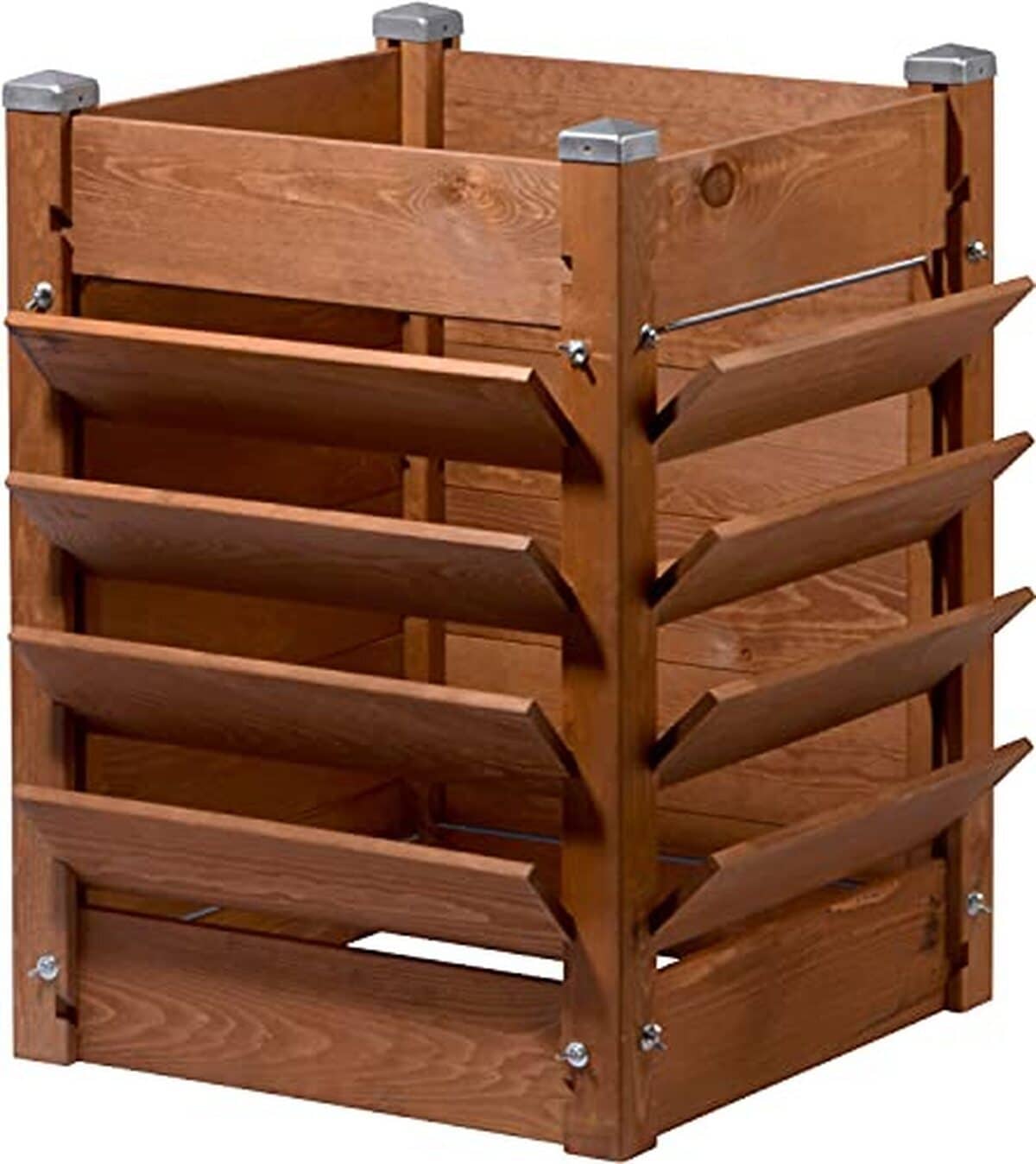 Test : jardinière surélevée et composteur dobar® 56235FSCe