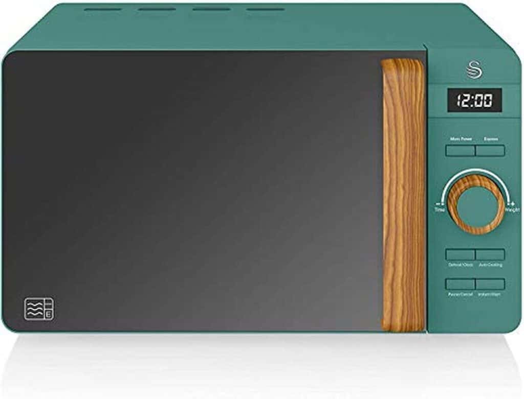 Test : micro-ondes Swan Nordic 800 W, design moderne