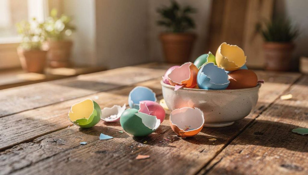 Recyclez vos coquilles d'œufs de Pâques : astuces anti-gaspi