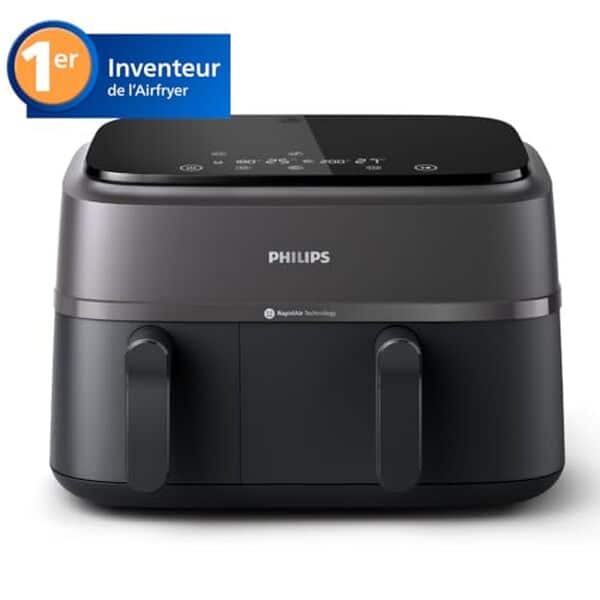Découvrez notre test complet de l'Airfryer 9L de Philips, l'innovation culinaire qui pourrait transformer votre cuisine grâce à ses deux paniers distincts et sa grande capacité.