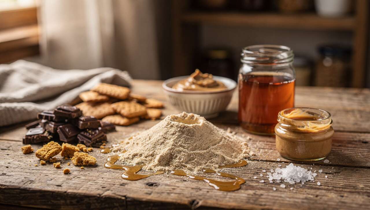 Bouchées amandes chocolat : recette anti-gaspi savoureuse