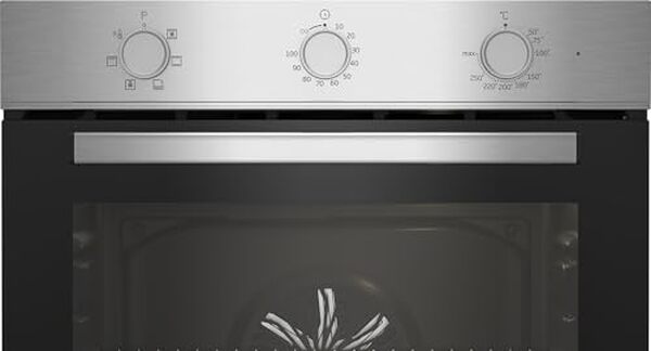 Découvrez le four Beko BBIE12100XD : un allié inox multifonction pour une cuisson précise et pratique dans votre cuisine moderne.