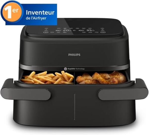 Découvrez notre analyse approfondie de l'air fryer philips Série 1000 et comment il réduit la consommation de matières grasses. Économisez en cuisinant sainement et savoureusement.