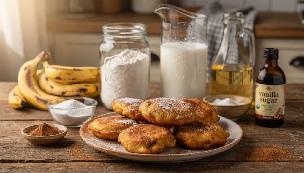 Recette facile : beignets de banane anti-gaspi
