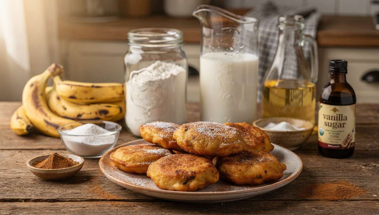 Recette facile : beignets de banane anti-gaspi
