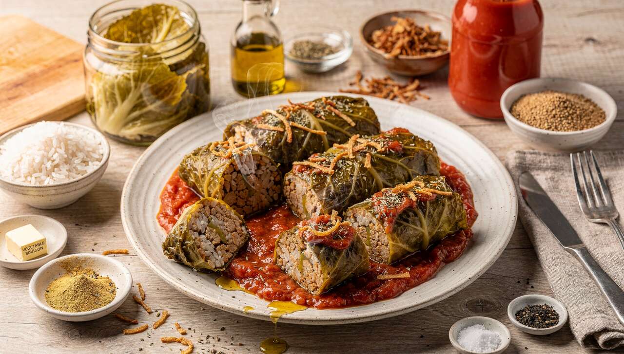 Recette de choux farcis anti-gaspi : astuces et préparation