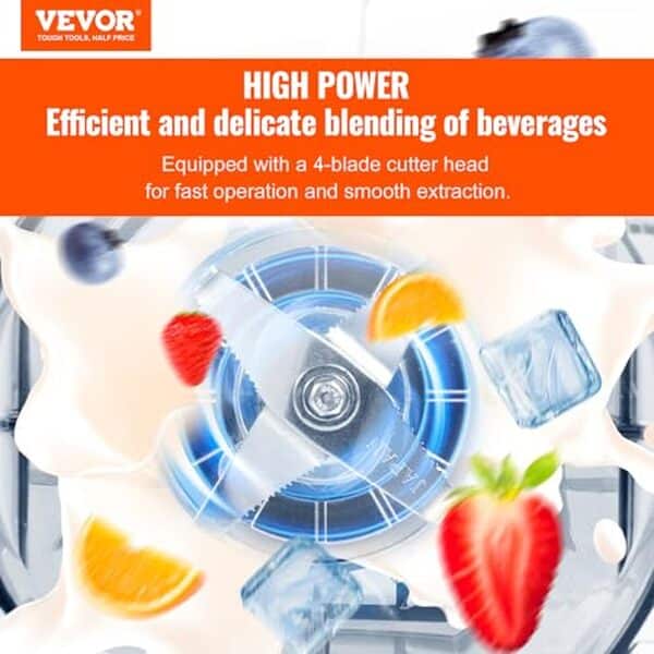 Découvrez notre test du mixeur professionnel VEVOR : analysez sa performance exceptionnelle et sa polyvalence inégalée pour répondre à tous vos besoins culinaires.