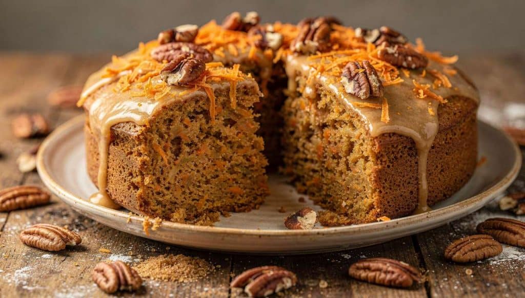 Carrot Cake : la meilleure recette anti-gaspi de gâteau à la carotte