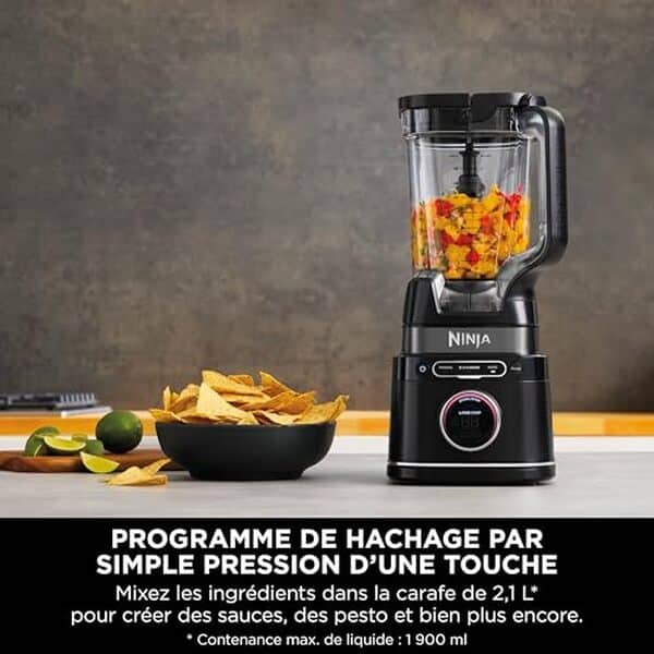 Découvrez le test du Ninja TB401EU, l'appareil 3-en-1 qui allie puissance et polyvalence pour transformer votre expérience culinaire.
