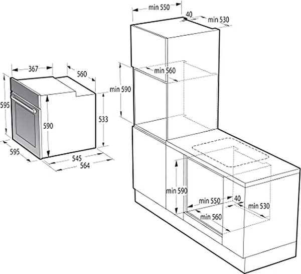 Découvrez notre évaluation détaillée du four Hisense BI64211PX, un appareil multifonction avec cavité XXL et fonctionnalité airfry pour une cuisine optimale.