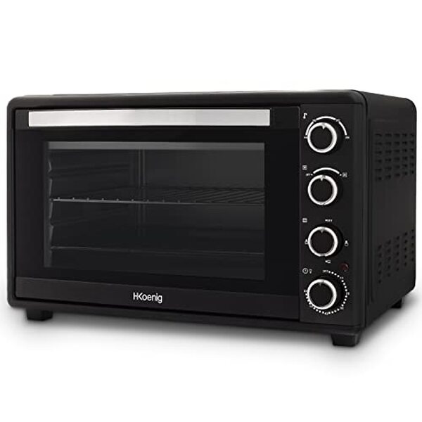 Découvrez notre test complet du mini four H.Koenig FO45, un appareil multifonction puissant qui saura répondre à tous vos besoins culinaires. Profitez de ses nombreuses fonctionnalités dans votre cuisine.
