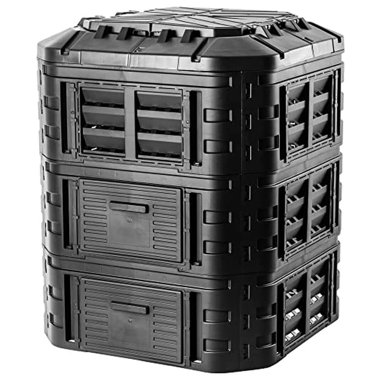 Test : composteur jardin KADAX 860L efficace