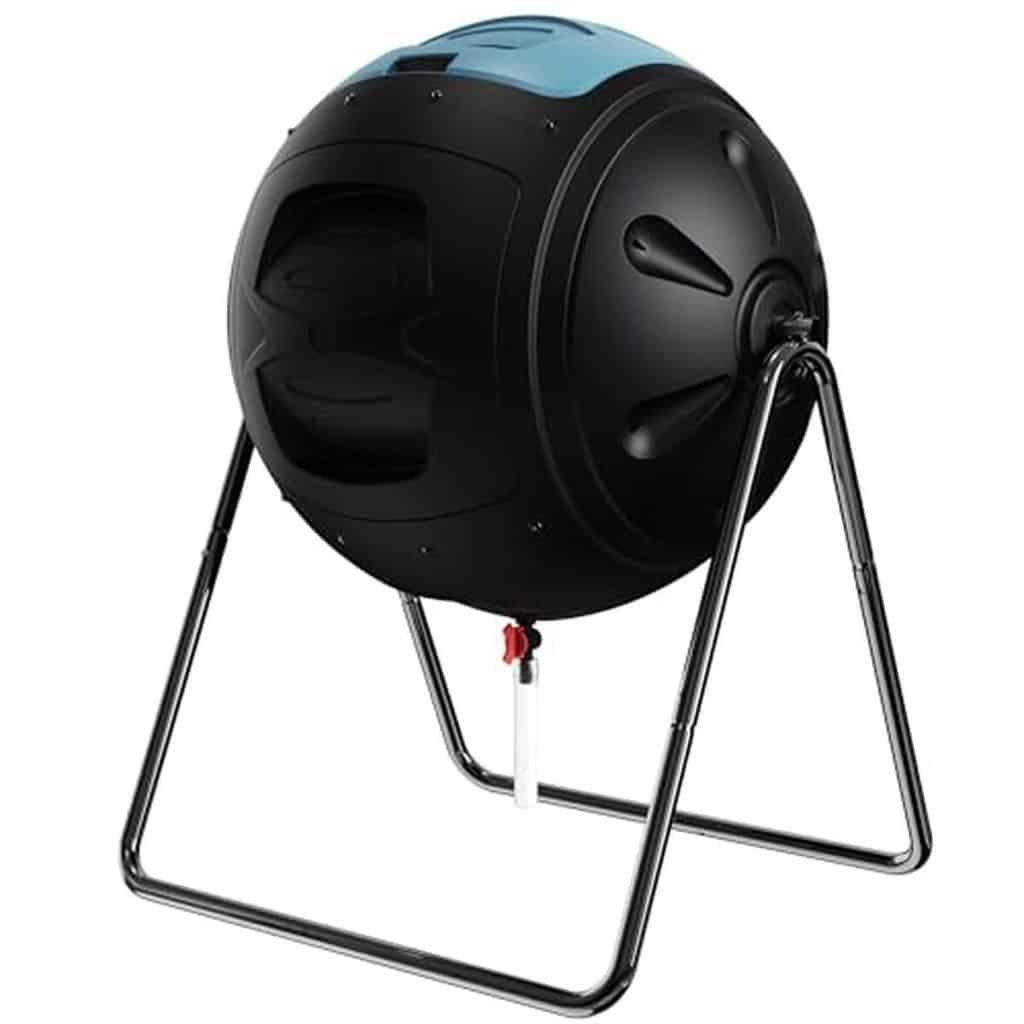 Test composteur multifonction robuste et rapide, bleu