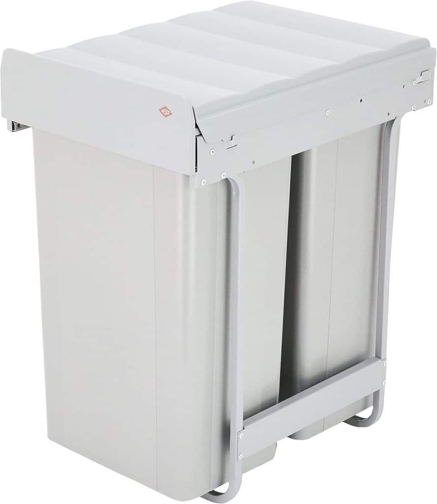 Test de la poubelle encastrable Wesco 40 DT-32 Big Bio