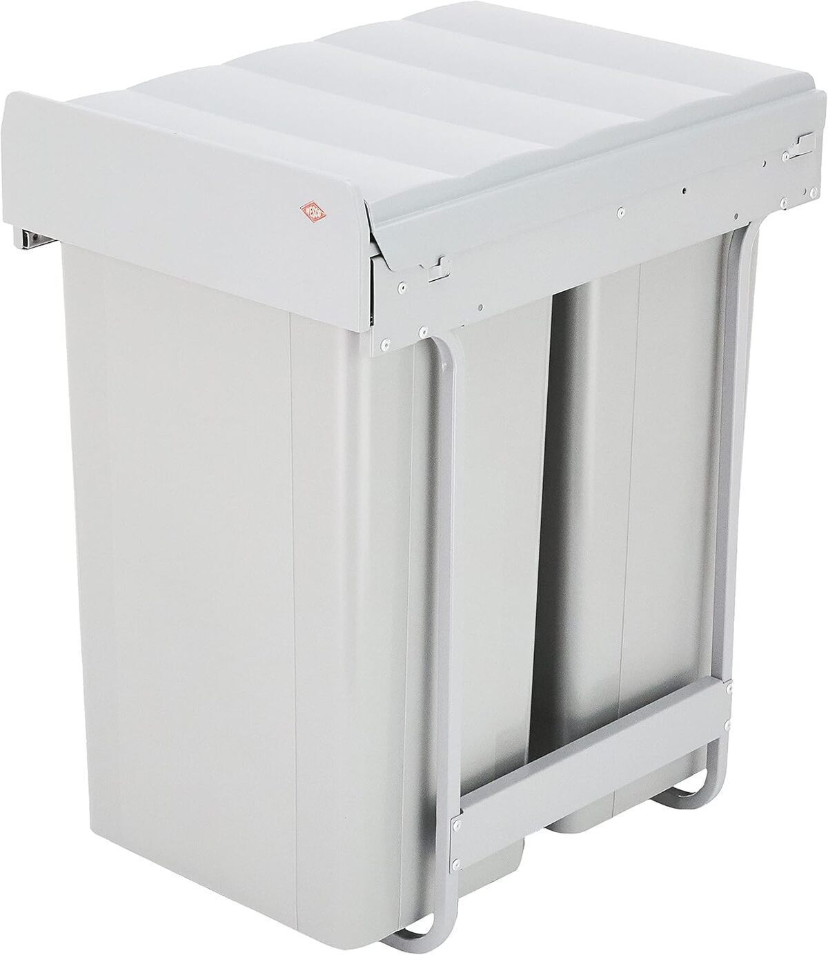 Test de la poubelle encastrable Wesco 40 DT-32 Big Bio