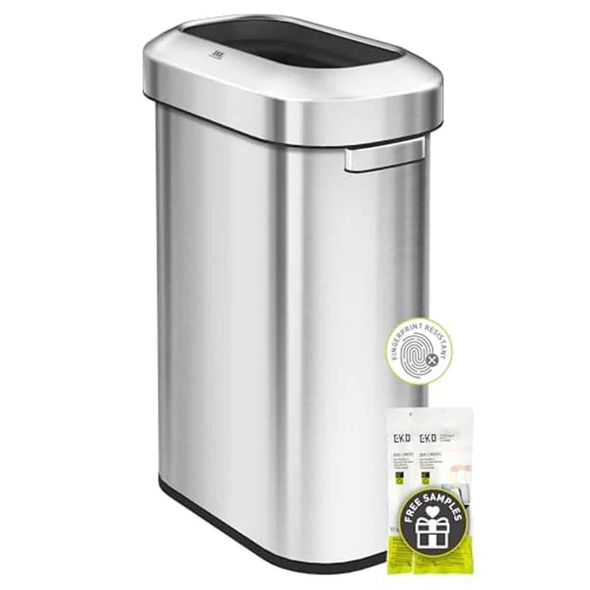 Test de la poubelle inox EKO Urban 90 L