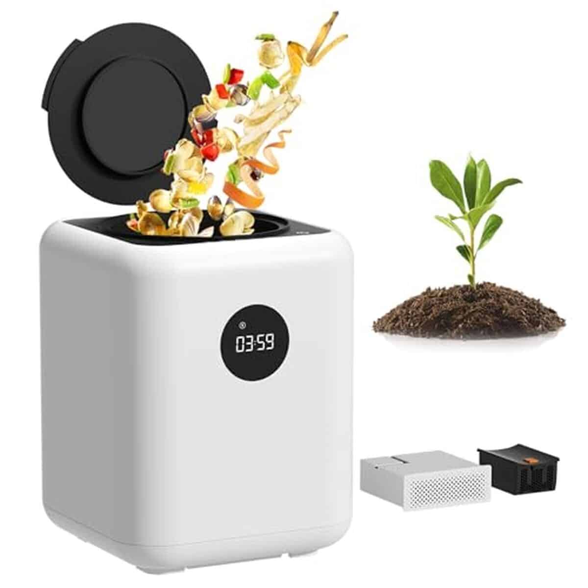Test du composteur intelligent 3 L : efficacité et praticité