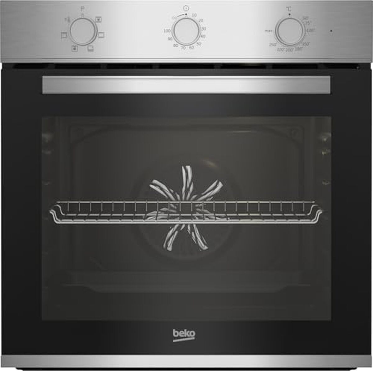 Test du four Beko BBIE12100XD inox multifonction