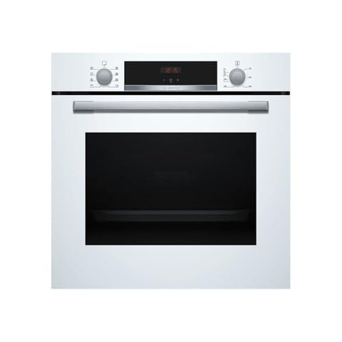 Test du four encastrable Bosch HBA553BV3F blanc, série 4
