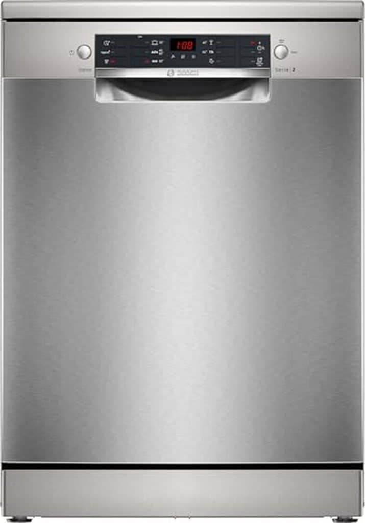 Test du lave-vaisselle Bosch SMS26AI01F : efficacité en inox