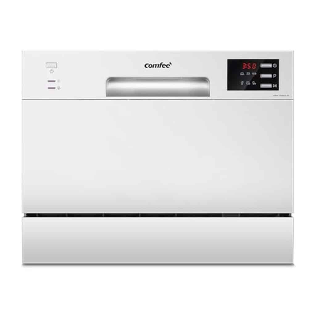 Test du lave-vaisselle compact COMFEE' TD602E-W