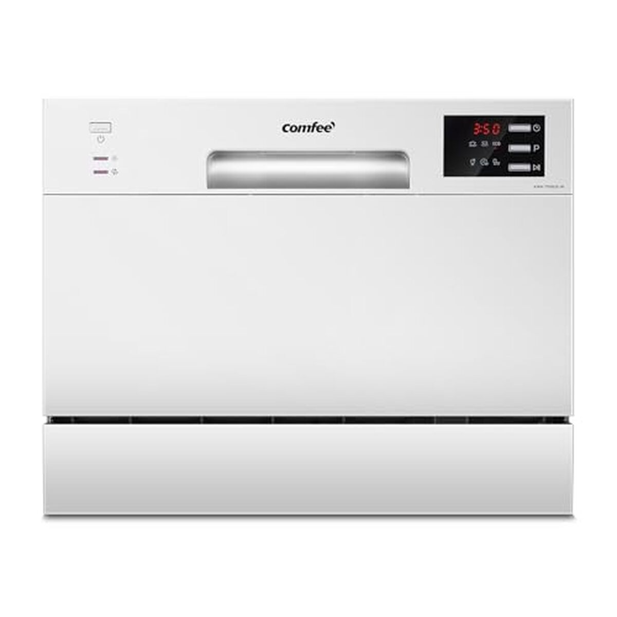 Test du lave-vaisselle compact COMFEE' TD602E-W