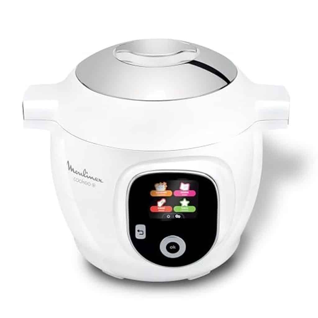 Test du multicuiseur intelligent Cookeo 6L de Moulinex