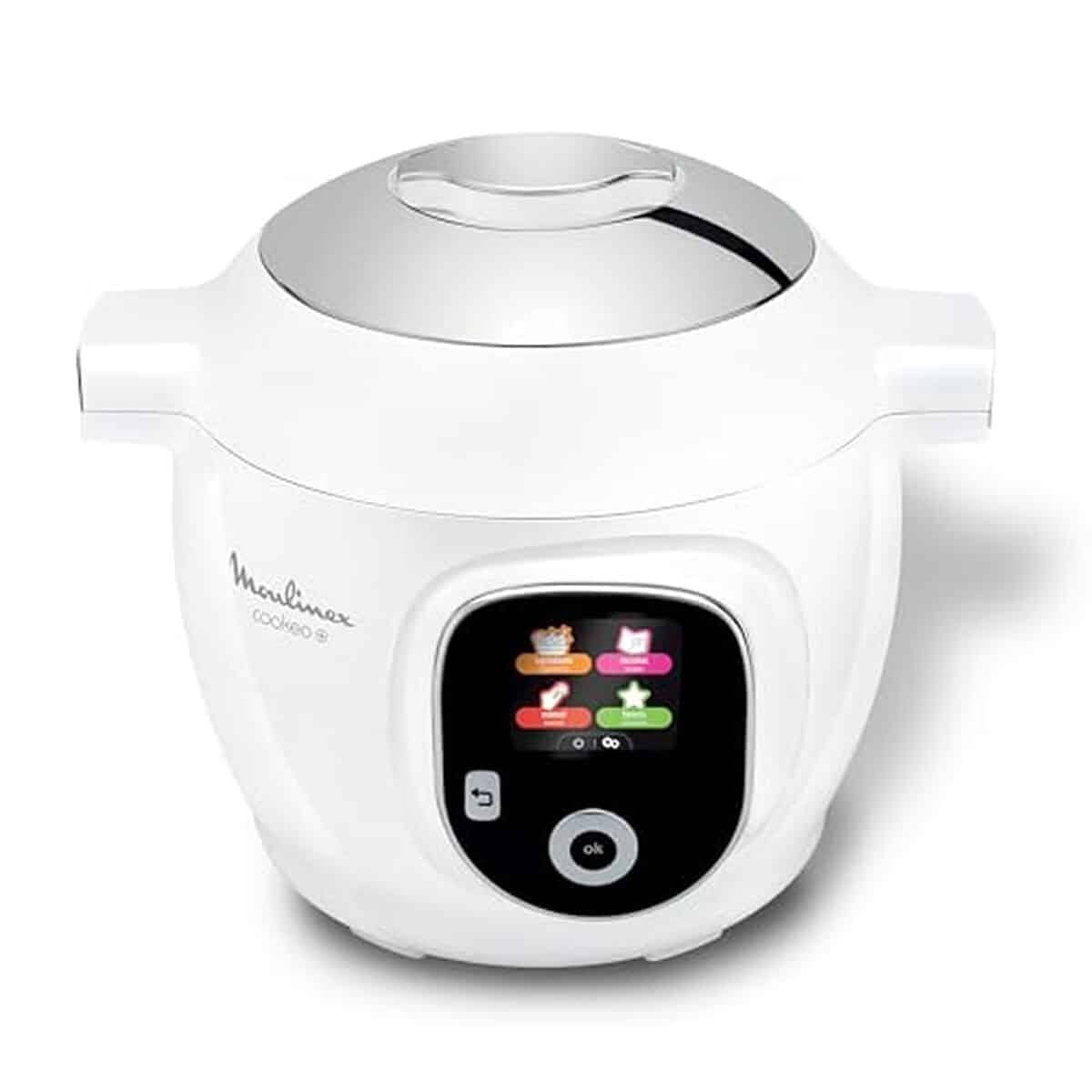 Test du multicuiseur intelligent Cookeo 6L de Moulinex