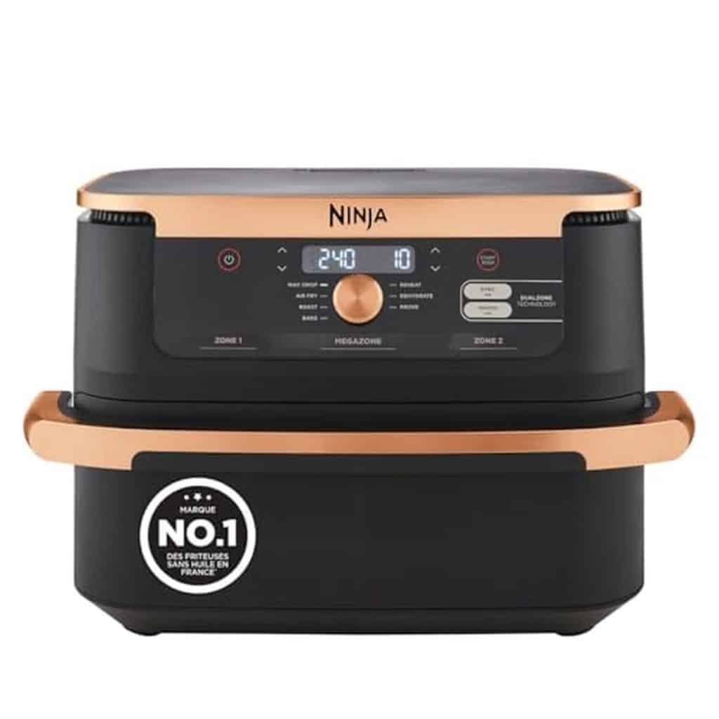 Test Du Ninja Foodi Flexdrawer Air Fryer : dual Zone Et Grande Capacité
