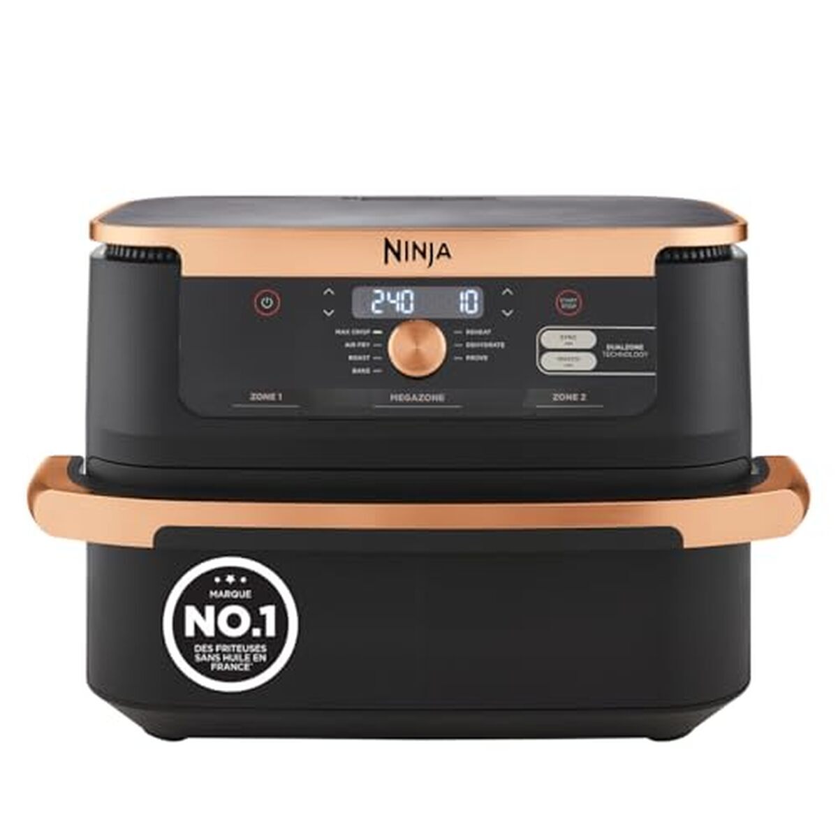 Test Du Ninja Foodi Flexdrawer Air Fryer : dual Zone Et Grande Capacité