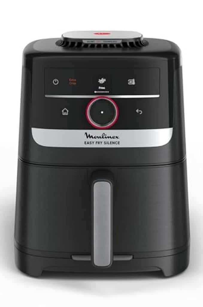 Test moulinex easy fry silence : air fryer ultra silencieux