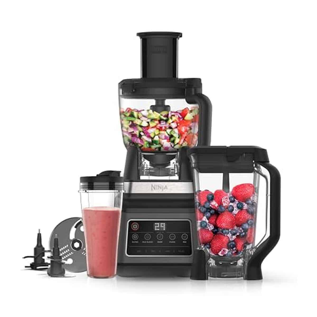 Test Ninja BN800EU : robot de cuisine 3-en-1 ultra performant