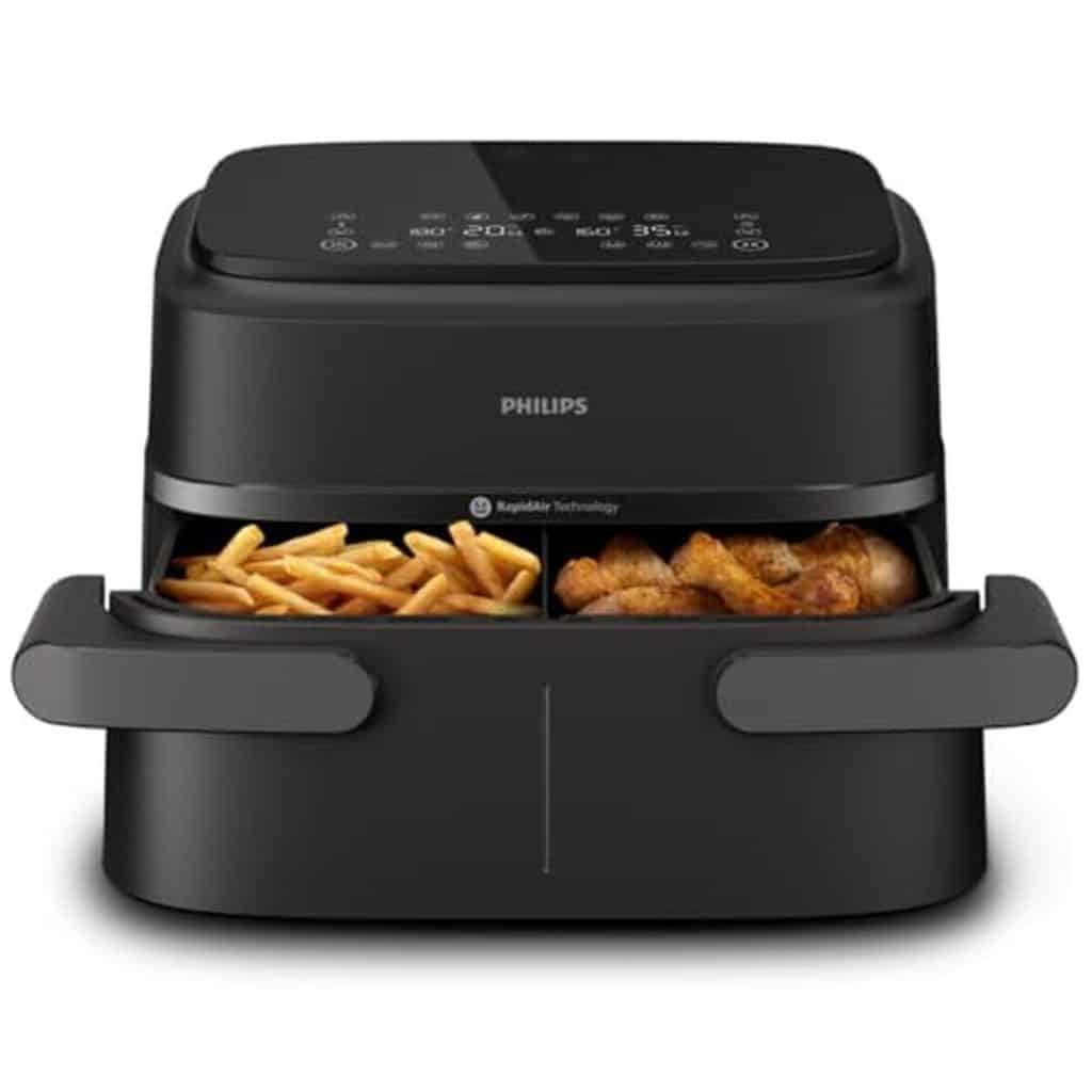 Test : philips Air Fryer Série 1000, polyvalence et économie de matières grasses