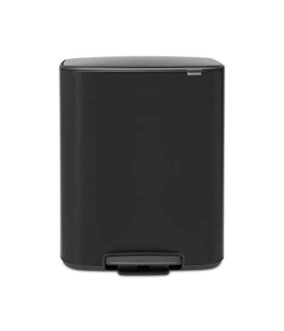 Test : poubelle à pédale Brabantia Bo 60L noire